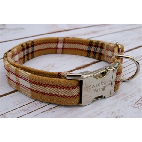 collar burberry|authentic burberry dog collar.